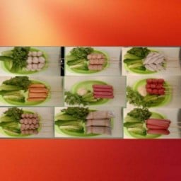 ผลไม้ชิ้น  ป้ารีย์