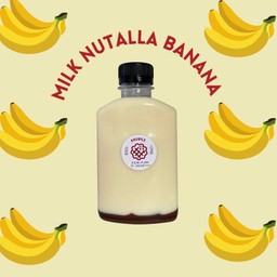 นมกล้วยนูเทล่า