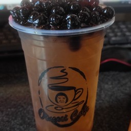 ชาพีชมะนาวเจลลี่บราวซูการ์