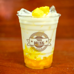Mango Milk (Frozen Fresh Fruit)