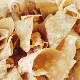 เกี๊ยวกรอบ