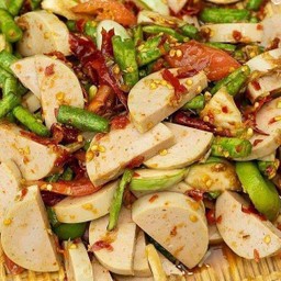 ตำหมูยอ