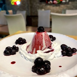 Panna Cotta Blueberry