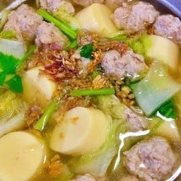 ต้มจืดเต้าหู้หมูสับ