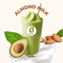 Avocado almond milk อะโวคาโดนมอัลมอนด์