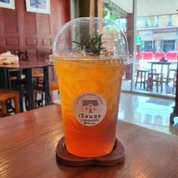 ชาพีช เย็น