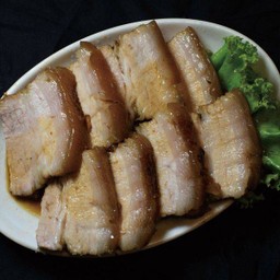11) สามชั้นพะโล้Braised Pork Belly