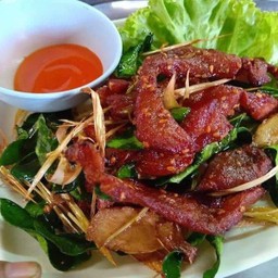หมูแดด