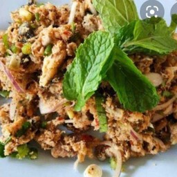 ลาบปลาดุก