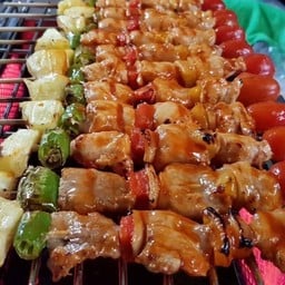 อะหรอย-อร่อย บาร์บีคิว  บางบัวทอง