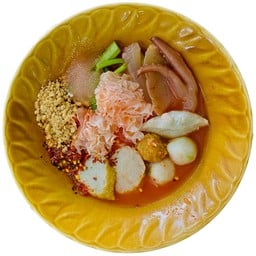 ลูกชิ้นปลาโบราณ