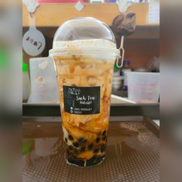ชาไต้หวันไข่มุกลาวาพ่นไฟ 22oz.