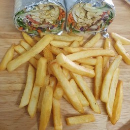 Chicken wraps