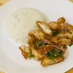 สเต๊ก ม่อนม่อน