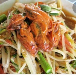 ตำหอยดอง