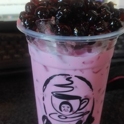 นมชมพูเจลลี่บราวซูการ์