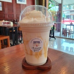 นมคาราเมล ปั่น
