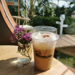 คาปูชิโน่เย็น