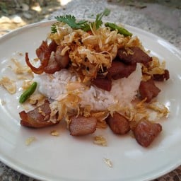 ข้าวหมูแดดเดียว เจ๊ครีม