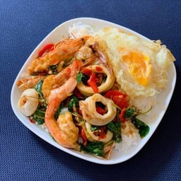 It’s all rice! สารพัดข้าวผัด ราชพฤกษ์