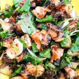 ก้อยหอยเชอรี่