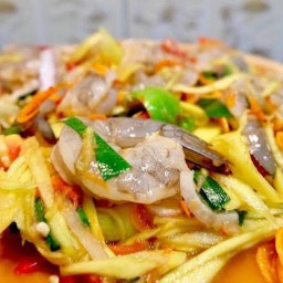 เล็กยำแซ่บ หน้าสภ.พุทธมณฑล ศาลายา นครปฐม