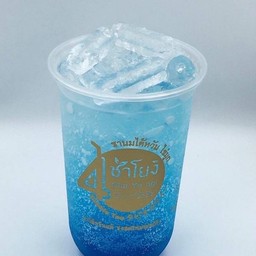 บลูฮาวายโซดา             Blue Hawaii soda
