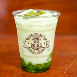 Kiwi Fresh Milk (Frozen Fresh Fruits)