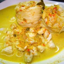 สมชายขนมจีนปักษ์ใต้เส้นสดคลอง1,ลำลูกกา ลำลูกกา