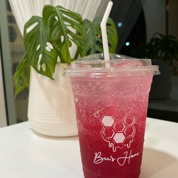 แดงน้ำผึ้งมะนาวโซดา