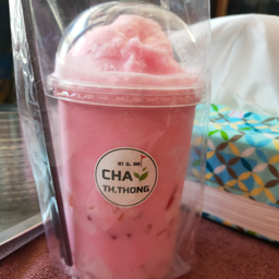 นมชมพูปั่น