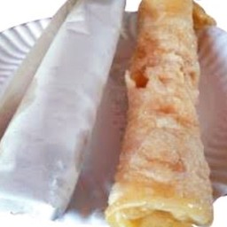 โรตี ใส่ไข่(แบบม้วน)