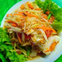 ตำไทยไข่เค็ม