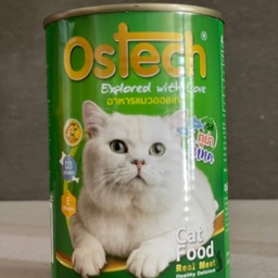 อาหารแมวกระป๋องออสเทค ทูน่า (400g)