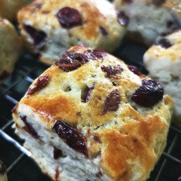 สโคนแครนเบอร์รี่