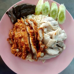 ข้าวมันไก่ รวม ต้ม+ทอด