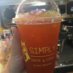 ชามะนาว Size L