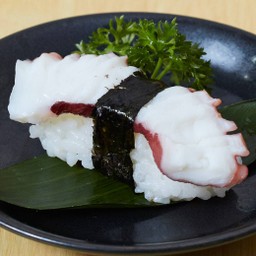 ซูชิหมึกทาโกะ (ราคาต่อคำ)