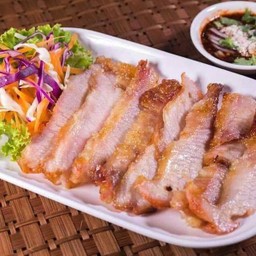 คอหมูย่าง