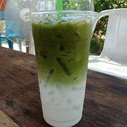 ชาเขียว นมสด