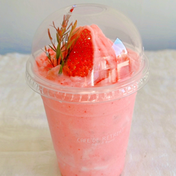 Stawberry smoothie