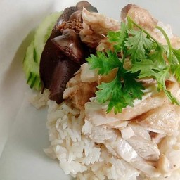 ข้าวมันไก่ไบค์เกอร์