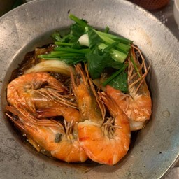 กุ้งอบวุ้นเส้น