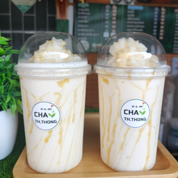 นมสดคาราเมลปั่น