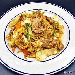 No.106 ผัดบะหมี่ญี่ปุ่น