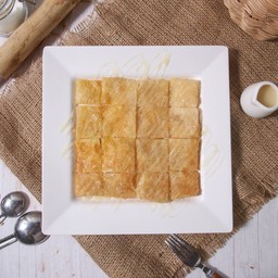 โรตีเหลี่ยม นมข้นหวาน