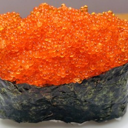 No.235 ข้าวปั้นไข่ปลาบิน