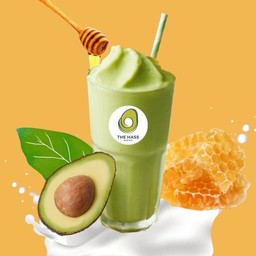 Avocado honey milk อะโวคาโดนมน้ำผึ้ง