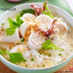 ข้าวต้มปลาหมึก