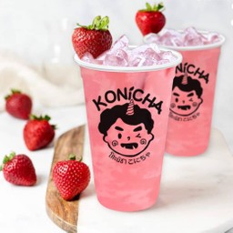 ชานมสตรอเบอรี่ฮอกไกโด